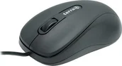 Myszki - Wortmann AG TERRA Mouse 1500 Corded USB black 3-Tasten, symmetrisch, kabelgebunden, 1,80m - miniaturka - grafika 1