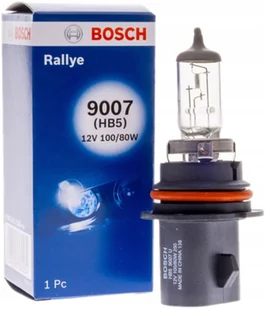 Żarówka Bosch HB5 9007 Rallye 100/80W Wzmocniona Seria Wyścigowa - Żarówki samochodowe - miniaturka - grafika 1