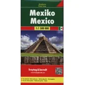 Atlasy i mapy - Meksyk mapa samochodowa 1:1 500 000 - Freytag & Berndt - miniaturka - grafika 1