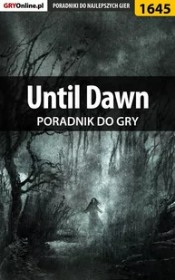 Until Dawn - poradnik do gry - E-booki - poradniki - miniaturka - grafika 1