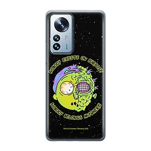 ERT GROUP etui na telefon Xiaomi 12 / 12X, case oryginalny i oficjalnie licencjonowany przez Rick and Morty, wzór Rick & Morty 010, optymalnie dopasowane, plecki z TPU - Etui i futerały do telefonów - miniaturka - grafika 1