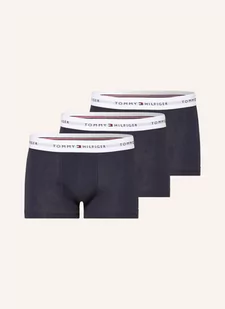 Tommy Hilfiger Bokserki, 3 Szt. blau - Majtki damskie - miniaturka - grafika 1