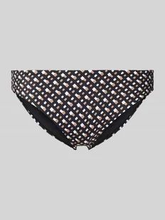 Figi bikini z aplikacją z logo model ‘MONOGRAM CLASSIC’ - Stroje kąpielowe - miniaturka - grafika 1