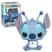 Figurki dla dzieci - Funko Pop 1235 DISNEY Lilo & Stitch Figurka kolekcjonerska Stitch 10cm - miniaturka - grafika 1