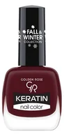 Lakiery do paznokci - Golden Rose lakier do paznokci Z Keratyną Keratin Nail Color - 219 - miniaturka - grafika 1