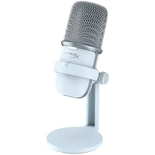 HyperX SoloCast biały (519T2AA) - Mikrofony komputerowe - miniaturka - grafika 1