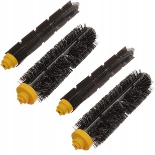 2x Szczotka główna wałki do iRobot ROOMBA 600 675 6xx 700 7xx 785 780 770 - Akcesoria do robotów sprzątających - miniaturka - grafika 1