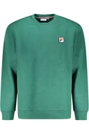 Bluzy męskie - ZIELONA BLUZA MĘSKA FILA BEZ ZAMKU - miniaturka - grafika 1