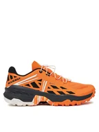 Buty trekkingowe męskie - Mammut Trekkingi 3030-05000 Szary - miniaturka - grafika 1