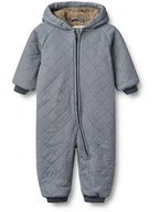 Kombinezony dla dzieci - Wheat Kombinezon termiczny "Krammo" w kolorze niebieskim - miniaturka - grafika 1