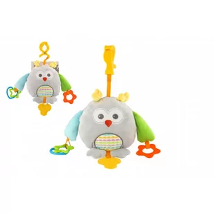 Tulilo Zawieszka Sowa 25 cm - Zawieszki dla dzieci i niemowląt - miniaturka - grafika 1