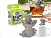 Serwisy do kawy i herbaty - Zaparzacz silikonowy leniwiec - miniaturka - grafika 1