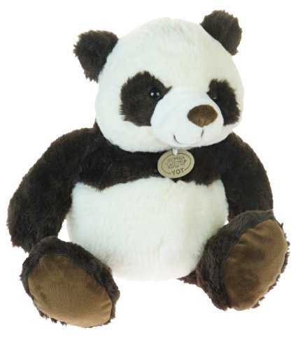 PANDA MASKOTKA PLUSZOWA ZABAWKA PRZYTULANKA 35cm