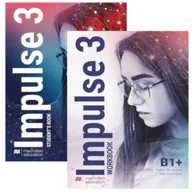 Książki do nauki języka angielskiego - Pakiet Impulse 3. Podręcznik i Zeszyt ćwiczeń z kodami do wersji cyfrowych + On-the-Go Practice w aplikacji MEE. Poziom B1+ - miniaturka - grafika 1