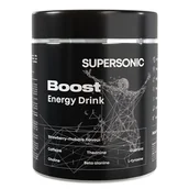 Suplementy naturalne - Boost Energy Drink napój energetyczny Truskawka-Rabarbar suplementy diety 215g - miniaturka - grafika 1