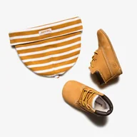 Buty dla dziewczynek - TIMBERLAND CRIB BOOTIE WITH HAT - Timberland - miniaturka - grafika 1