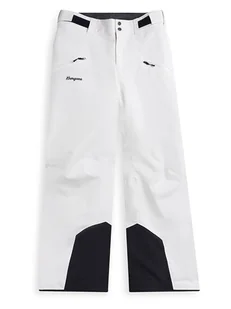 Bergans Spodnie narciarskie "Oppdal" w kolorze biało-czarnym - Spodnie narciarskie - miniaturka - grafika 1