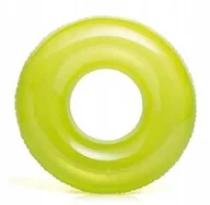 Materace dmuchane i koła do pływania - Koło do pływania dla dzieci, Intex, 76 cm, zielony - miniaturka - grafika 1