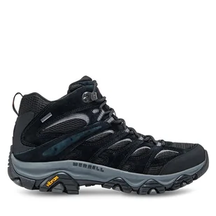 Trekkingi Merrell Moab 3 Mid Gtx J036243 Czarny - Buty trekkingowe męskie - miniaturka - grafika 1