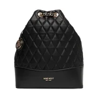 Torebki damskie - Plecak Nine West CEO-KANSAS-JH5824-NW Czarny - miniaturka - grafika 1