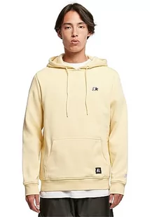 Starter męska bluza z kapturem Starter Essential Hoody LightYellow L, żółty (LightYellow), L - Bluzy męskie - miniaturka - grafika 1