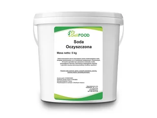Soda Oczyszczona 5000g - Dodatki do ciast w proszku - miniaturka - grafika 1