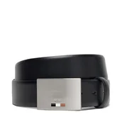 Paski - Pasek Męski BOSS 50537467 Czarny - miniaturka - grafika 1