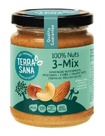 Słodkie kremy i masła - Terrasana Krem orzechowy mix (3 orzechy) 250 g Bio - żywność - miniaturka - grafika 1