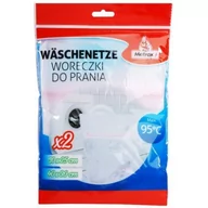 Akcesoria i części do pralek i suszarek - METROX METROX Woreczki do prania Metrox kpl 2 szt 30x25 + 40x30 cm - miniaturka - grafika 1