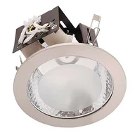 Lampy sufitowe - Ideus Lampa typu downlight HL614 MAT CHROME 778 - miniaturka - grafika 1