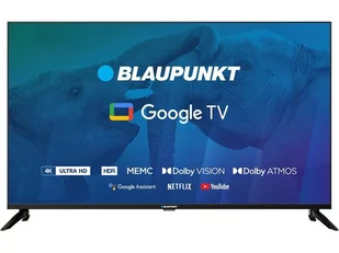 Telewizor BLAUPUNKT 43UBG6000S LED UHD GOOGLE TV - Telewizory - miniaturka - grafika 1