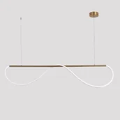 Lampy sufitowe - Meleca lampa wisząca (z pilotem) 1xLED/36W złota LP-2345/1P M - miniaturka - grafika 1