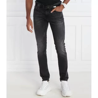 Spodnie męskie - Karl Lagerfeld Jeansy 5-POCKET | Slim Fit - grafika 1