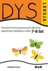 WIR Agnieszka Bala Dysleksja. Ćwiczenia funkcji poznawczych dla dzieci zagrożonych dysleksją w wieku 7-8 lat - Materiały pomocnicze dla nauczycieli - miniaturka - grafika 1