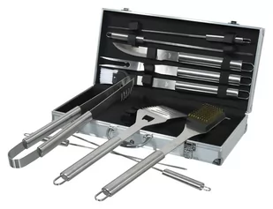 Cattara Zestaw narzędzi do grilla 11szt - Akcesoria do grilla - miniaturka - grafika 1