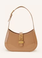 Torebki damskie - Versace Torebka Hobo Greca Small beige - miniaturka - grafika 1