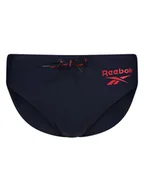 Kąpielówki męskie - Reebok Kąpielówki "Wells" w kolorze granatowym - miniaturka - grafika 1