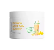 Balsamy i kremy do ciała - Nacomi Mus do ciałą o zapachu mandarynki i yuzu 180 ml - miniaturka - grafika 1