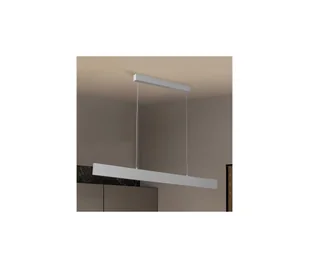 Brilagi - LED Ściemn. żyrandol na lince SLIMLINE LED/40W/230V 3000-6000K srebrny+pilot - Lampy sufitowe - miniaturka - grafika 1