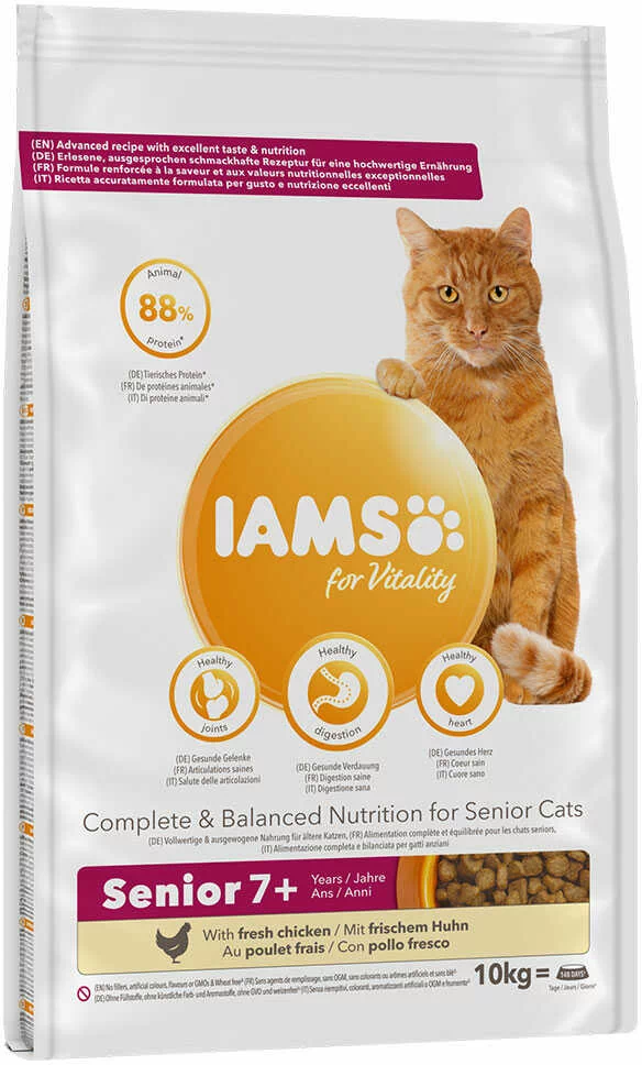 IAMS Vitality Senior 10 kg