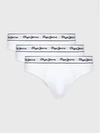 Majtki męskie - Pepe Jeans Komplet 3 par slipów Pepe Bf 3P PMU10970 Biały - miniaturka - grafika 1