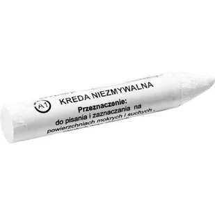 Kreda biała niezmywalna typ A opakowanie - 1 sztuka Condor - Kreda - miniaturka - grafika 1