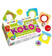 Puzzle - MULTIGRA Multigra, puzzle, Słonik Balonik, Poznaję koło - miniaturka - grafika 1