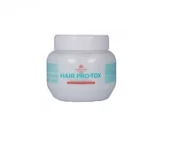 Maski do włosów - Kallos Hair Pro-Tox Hair Mask, maska do włosów z keratyną kolagenem i kwasem hialuronowym, 275 ml - miniaturka - grafika 1