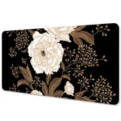 Podkładki na biurko - Duża mata na biurko Róże w stylu vintage 90x45 cm - miniaturka - grafika 1