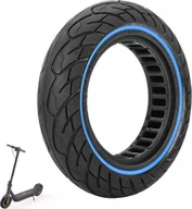 Akcesoria do skatingu - INOPARTS Opona półpełna 10x2.5" Blue Line do Ninebot Max G30 / Motus Scooty 10 - miniaturka - grafika 1