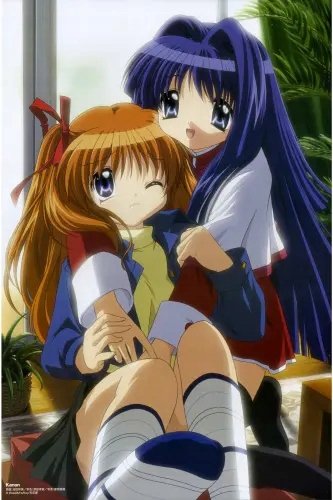Plakat Anime Manga Kanon kan_003 A3 (custom)