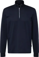 Swetry męskie - Bluza męska HUGO BOSS bawełniana dresowa sportowa sweter longsleeve r. S - miniaturka - grafika 1