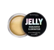 Rozświetlacze do twarzy i ciała - RIMMEL JELLY ROZŚWIETLACZ 010 POPPIN' BOTTLES 8,93G - miniaturka - grafika 1
