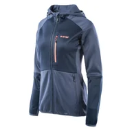 Bluzy sportowe damskie - Damska Bluza HI-TEC LADY CAMILA M000177021 – Niebieski - miniaturka - grafika 1